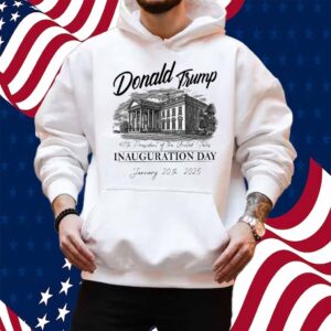 47th US Donald Trump President Inauguration Shirt