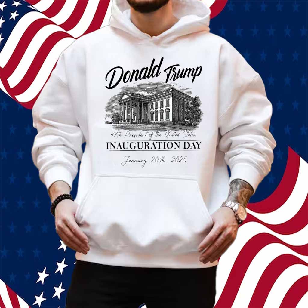 47th US Donald Trump President Inauguration Shirt