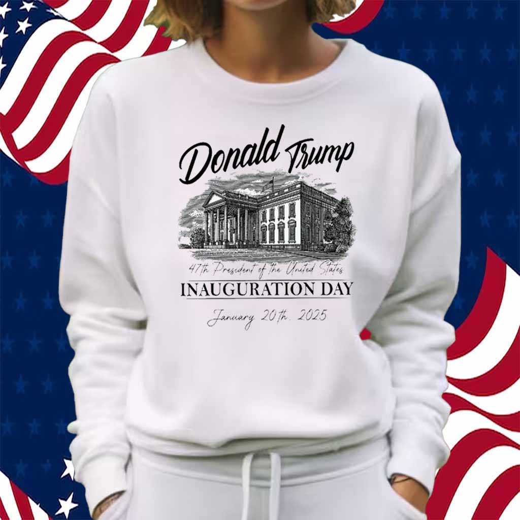 47th US Donald Trump President Inauguration Shirt