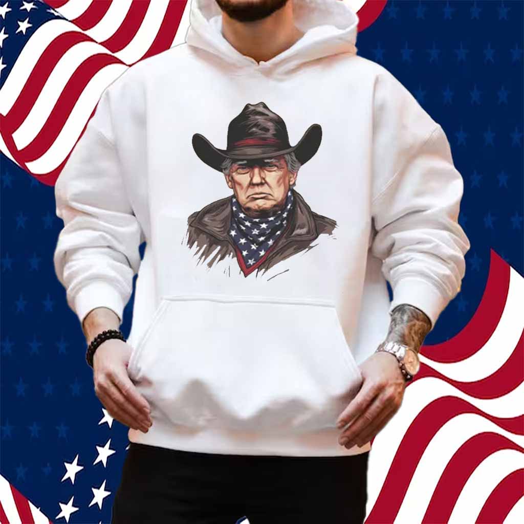 Cowboy Donald Trump 2025 Shirt