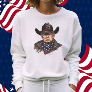 Cowboy Donald Trump 2025 Shirt