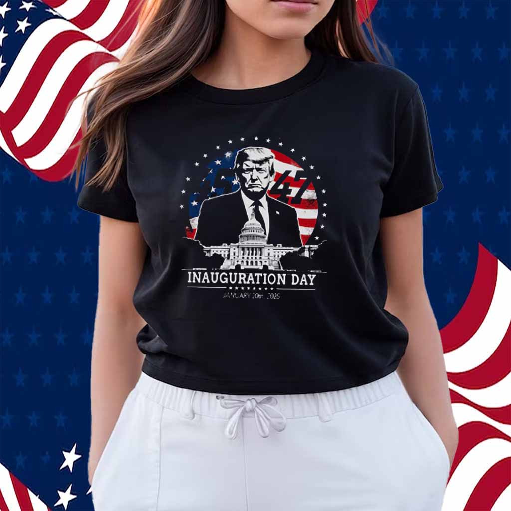 Donald Trump 45th & 47th President Shirt