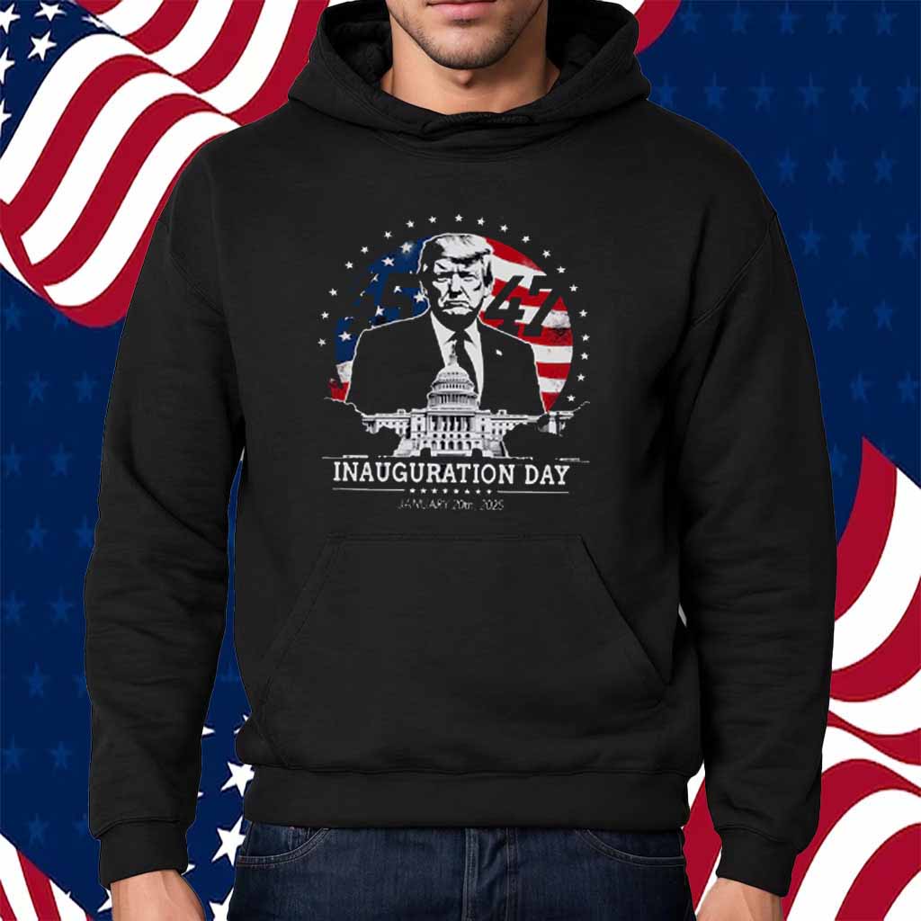 Donald Trump 45th & 47th President Shirt