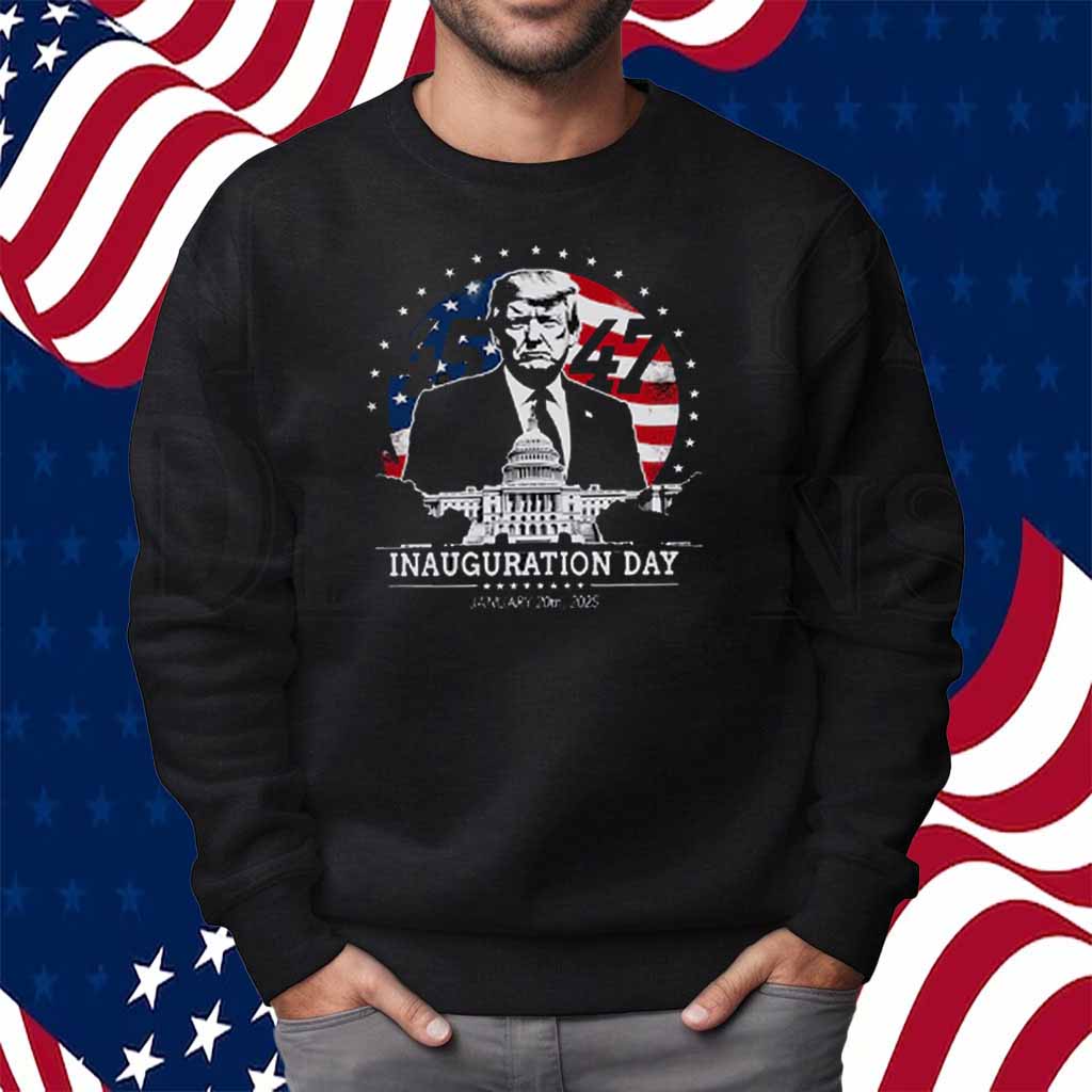 Donald Trump 45th & 47th President Shirt