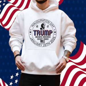 Donald Trump 47th President Inauguration 2025 Republican Party MAGA Shirt