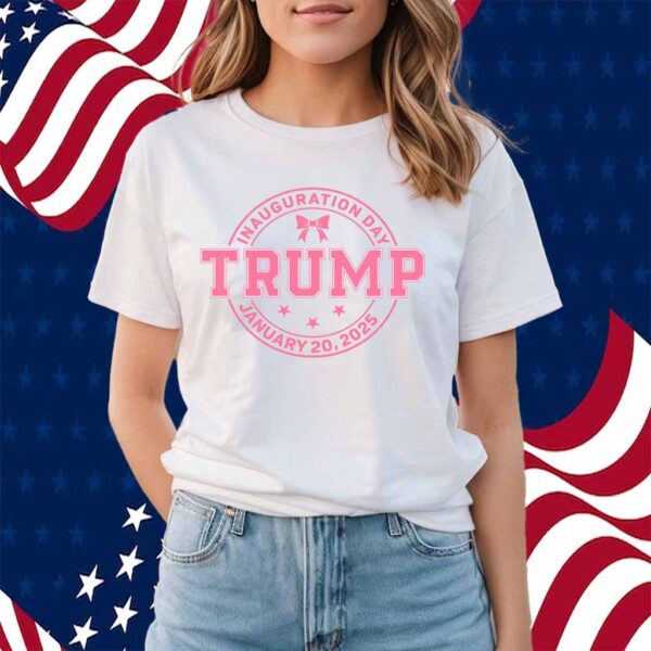 Donald Trump 47th President Inauguration 2025 Shirt