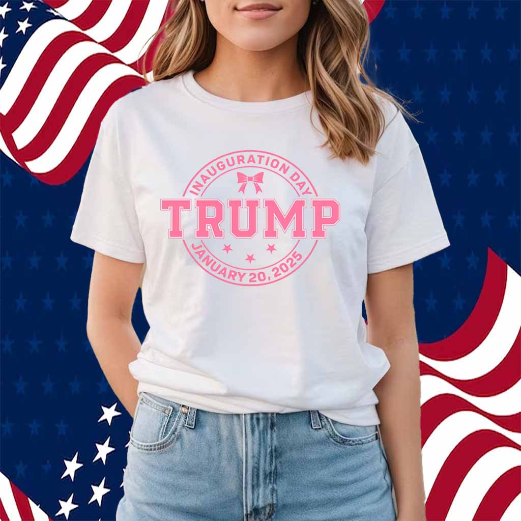 Donald Trump 47th President Inauguration 2025 Shirt