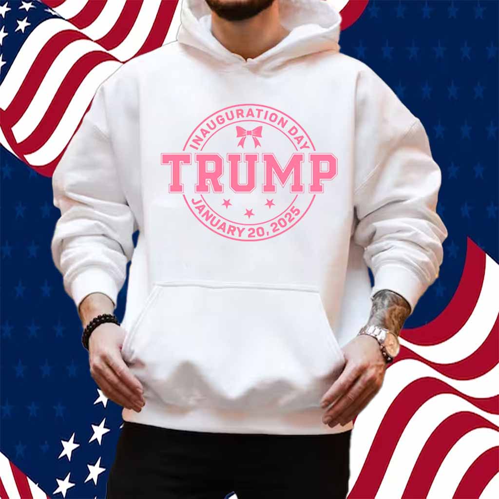 Donald Trump 47th President Inauguration 2025 Shirt