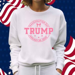Donald Trump 47th President Inauguration 2025 Shirt