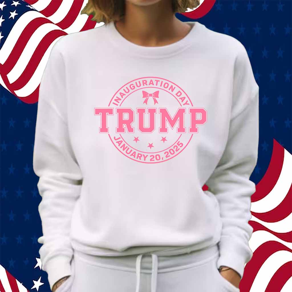 Donald Trump 47th President Inauguration 2025 Shirt