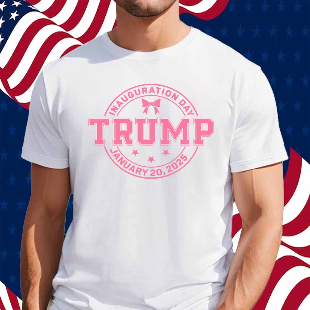 Donald Trump 47th President Inauguration 2025 Shirt