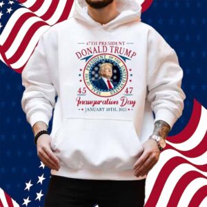 Donald Trump 47th President Inauguration 2025 Supporters Patriotic Shirt