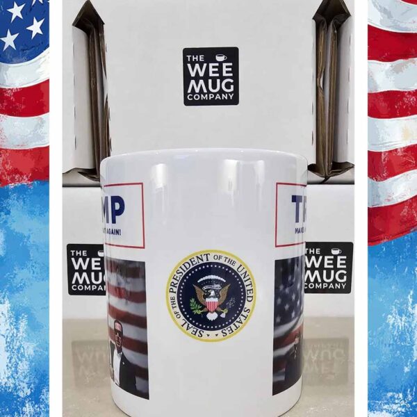 Donald Trump Assassination Attempt Mug