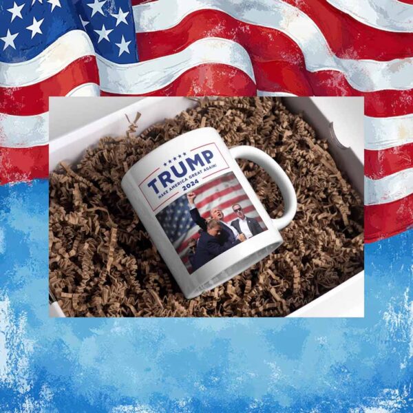 Donald Trump Assassination Attempt Mug