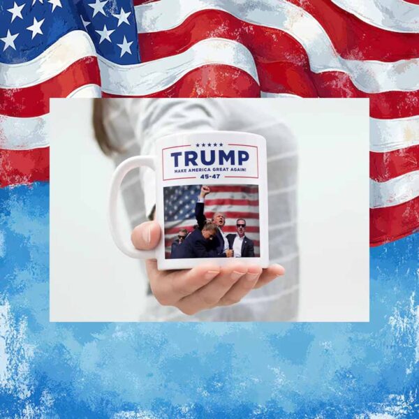 Donald Trump Assassination Attempt Mug