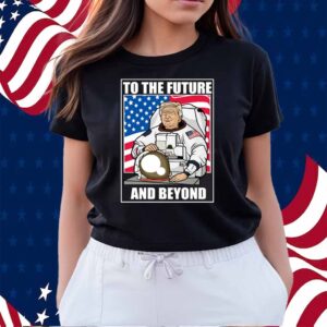 Donald Trump Astronaut Meme Shirt
