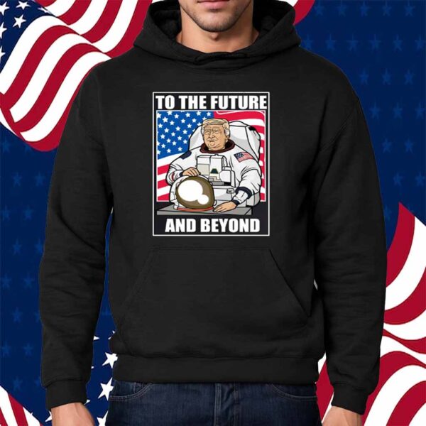 Donald Trump Astronaut Meme Shirt