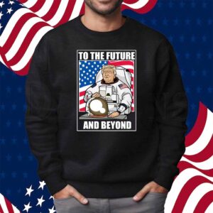 Donald Trump Astronaut Meme Shirt