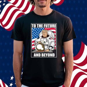 Donald Trump Astronaut Meme Shirt