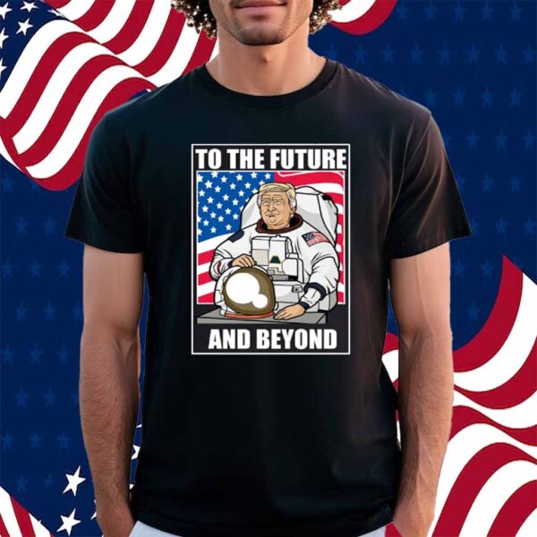 Donald Trump Astronaut Meme Shirt