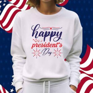 Donald Trump Happy President's Day Shirt