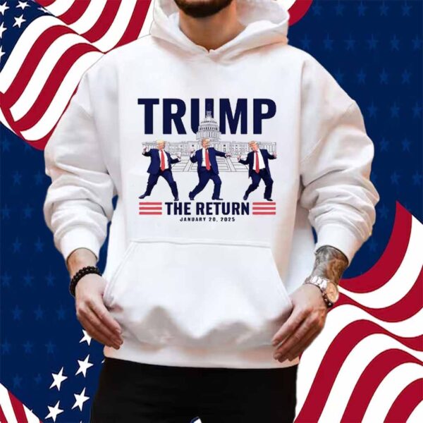 Donald Trump House White Shirt