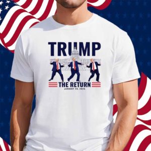 Donald Trump House White Shirt
