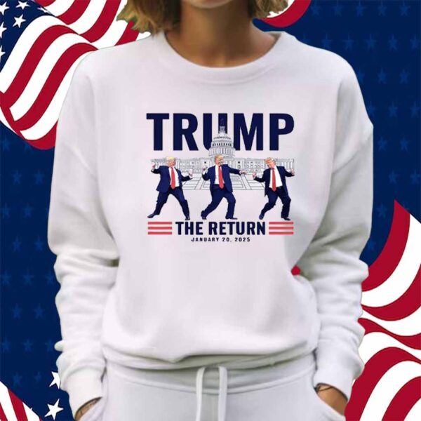 Donald Trump House White Shirt