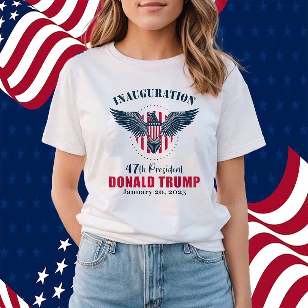 Donald Trump Inauguration 2025 47th Madam President Shirt