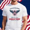Donald Trump Inauguration 2025 47th Madam President Shirt