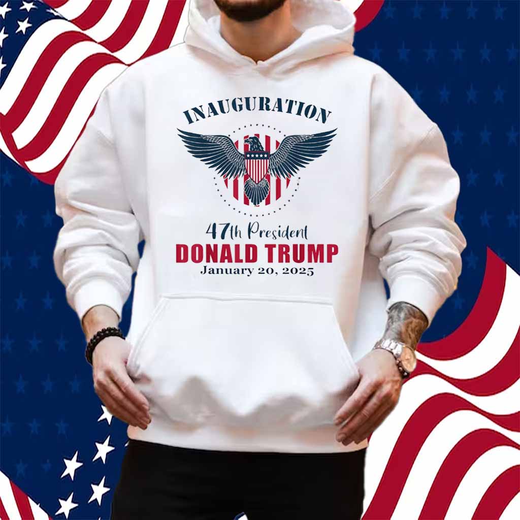 Donald Trump Inauguration 2025 47th Madam President Shirt