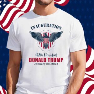 Donald Trump Inauguration 2025 47th Madam President Shirt