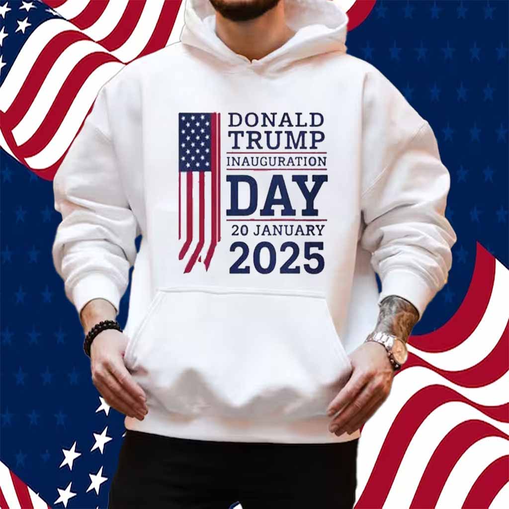 Donald Trump Inauguration Day 20 January 2025 Shirt