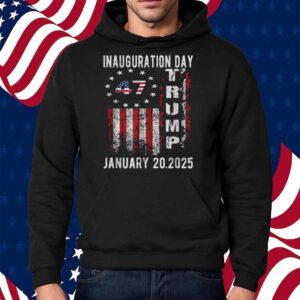 Donald Trump Inauguration Day 2025 47Th Shirt