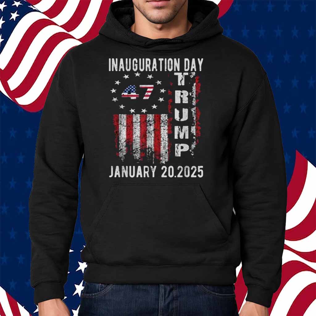 Donald Trump Inauguration Day 2025 47Th Shirt