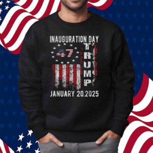 Donald Trump Inauguration Day 2025 47Th Shirt