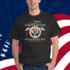 Donald Trump Inauguration Day 2025 47th President USA Flag T-Shirt