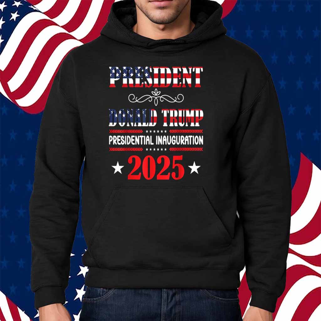 Donald Trump Inauguration Day 2025 47th USA President Shirts