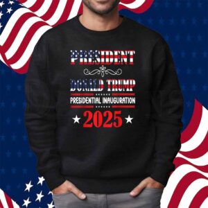 Donald Trump Inauguration Day 2025 47th USA President Shirts