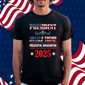 Donald Trump Inauguration Day 2025 47th USA President Shirts