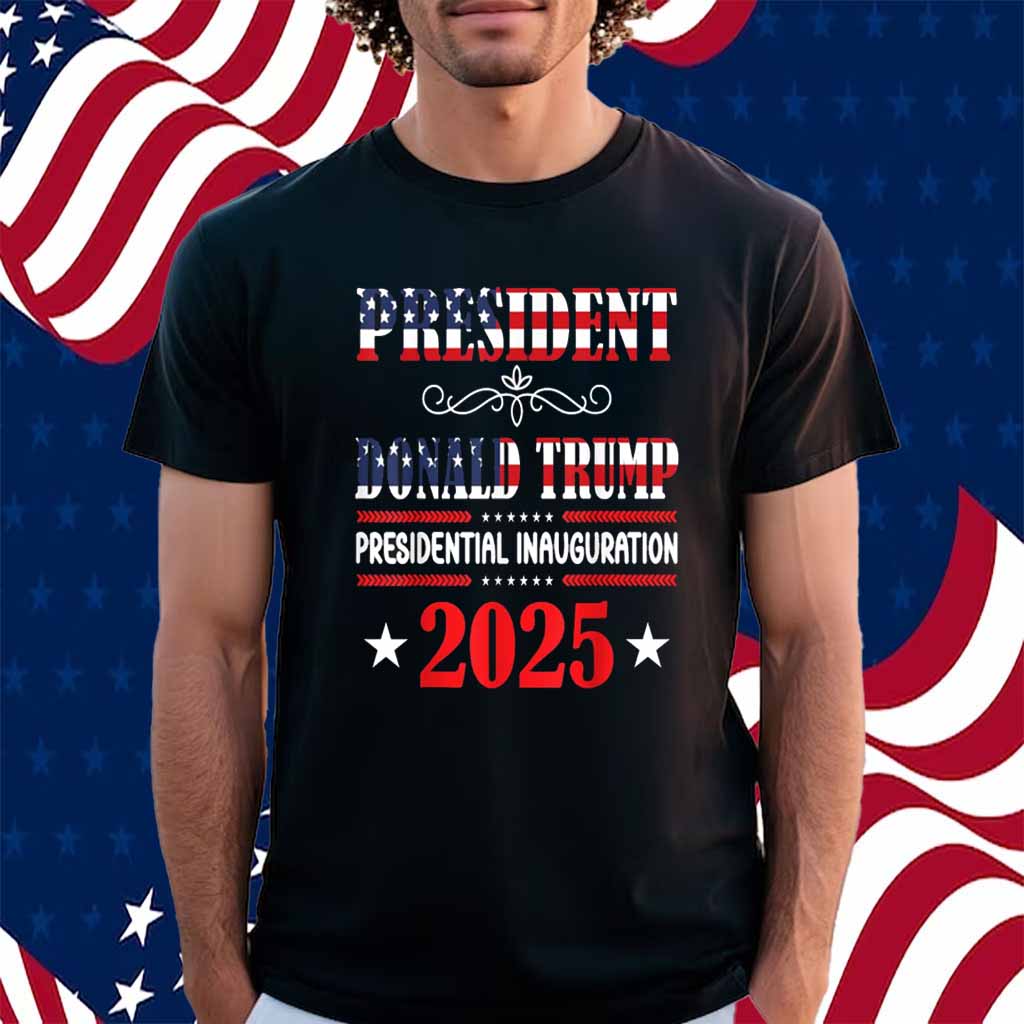 Donald Trump Inauguration Day 2025 47th USA President Shirts