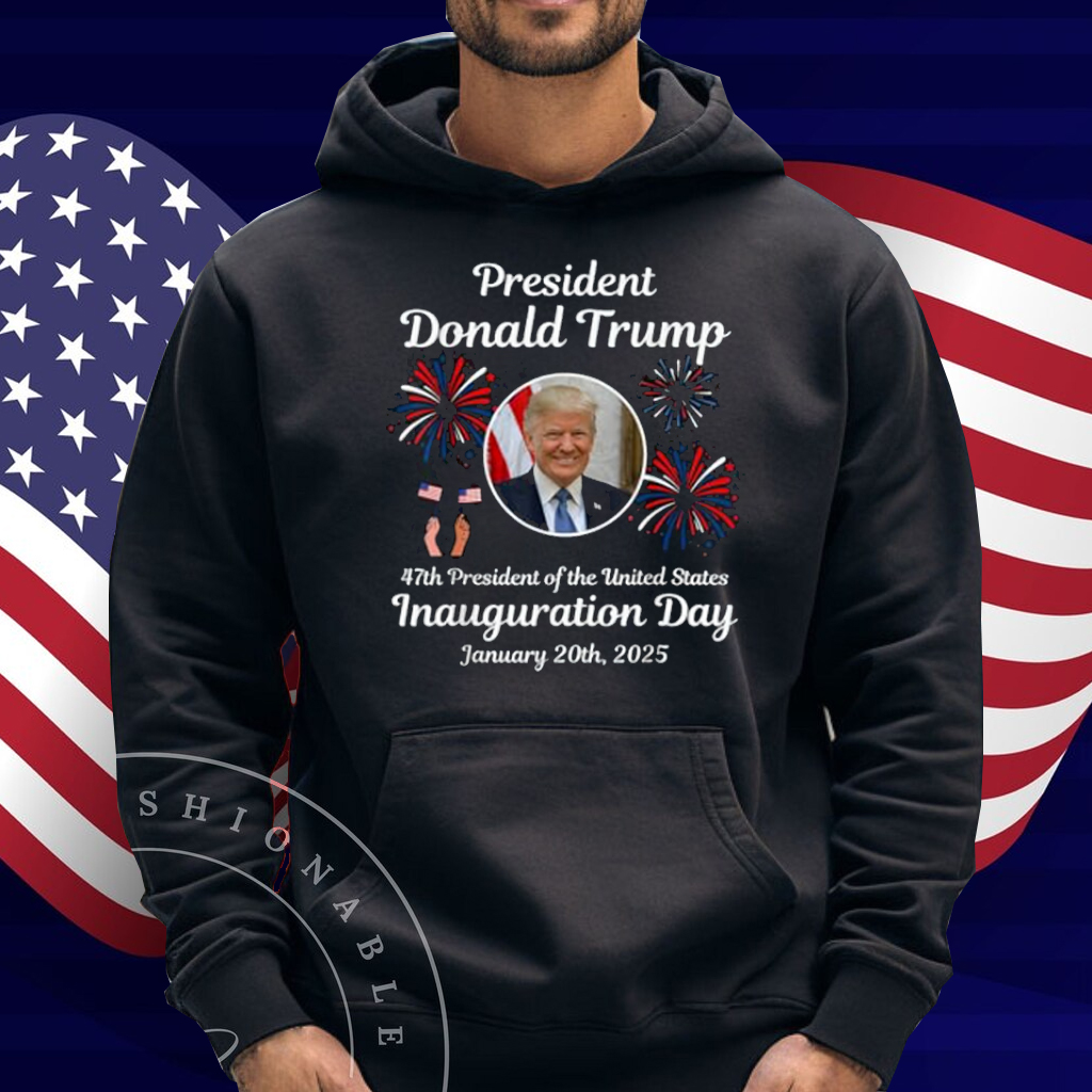 Donald Trump Inauguration Day 2025 47th USA President T-Shirt