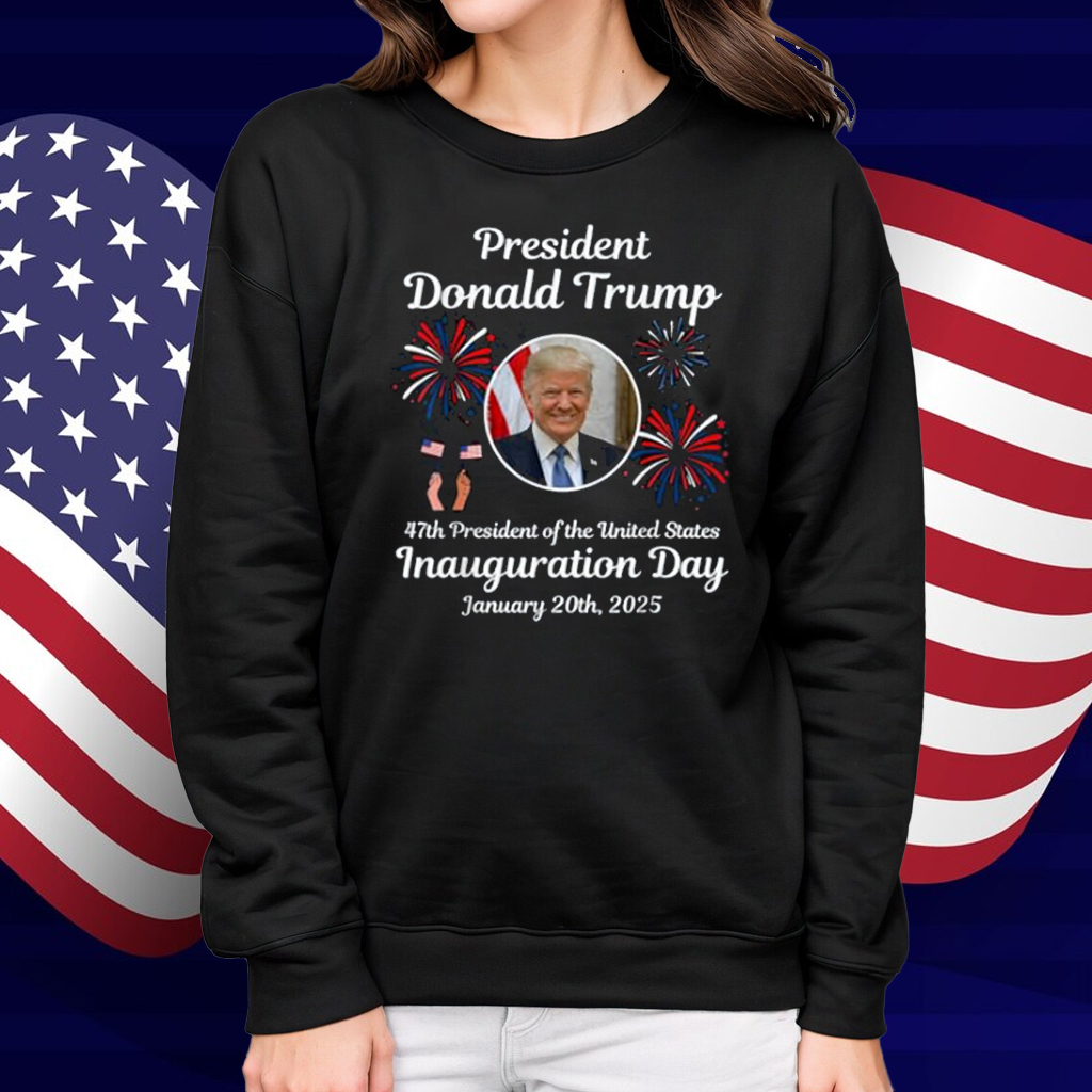 Donald Trump Inauguration Day 2025 47th USA President T-Shirt