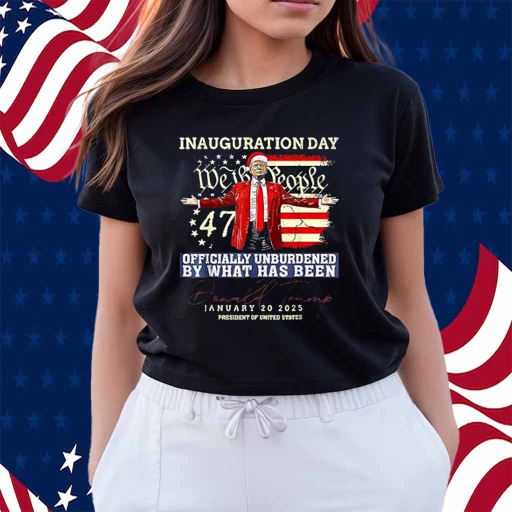 Donald Trump Inauguration Day 2025 47th USA Presidents Shirt
