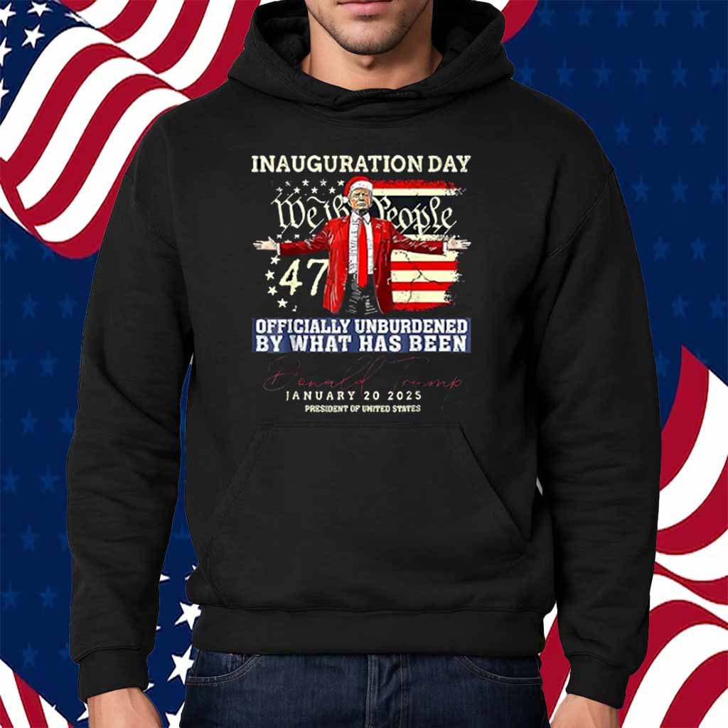 Donald Trump Inauguration Day 2025 47th USA Presidents Shirt