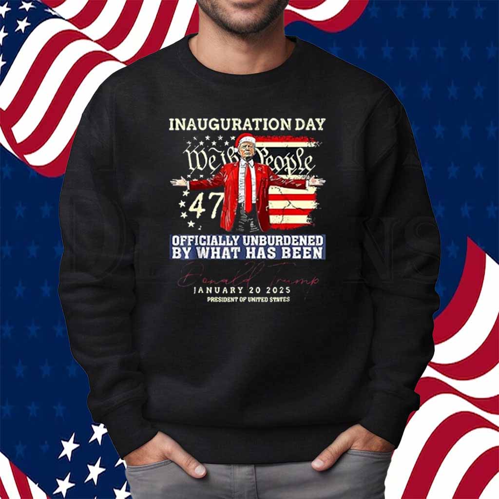 Donald Trump Inauguration Day 2025 47th USA Presidents Shirt