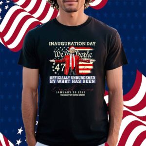 Donald Trump Inauguration Day 2025 47th USA Presidents Shirt