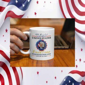 Donald Trump Inauguration Day 2025 Mug