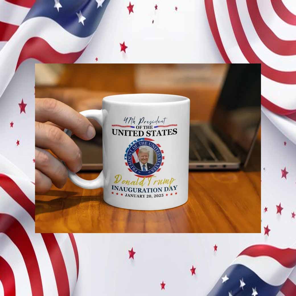 Donald Trump Inauguration Day 2025 Mug
