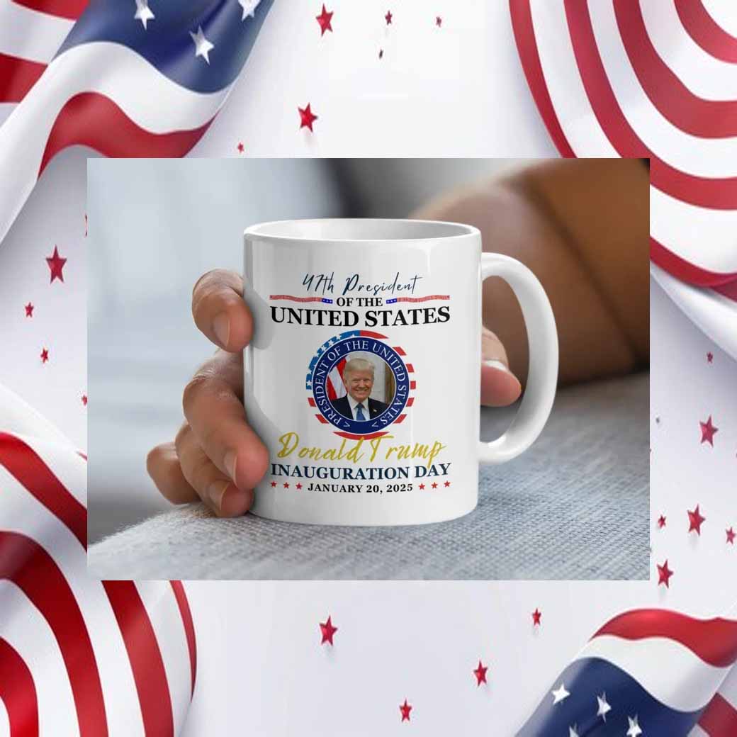 Donald Trump Inauguration Day 2025 Mug